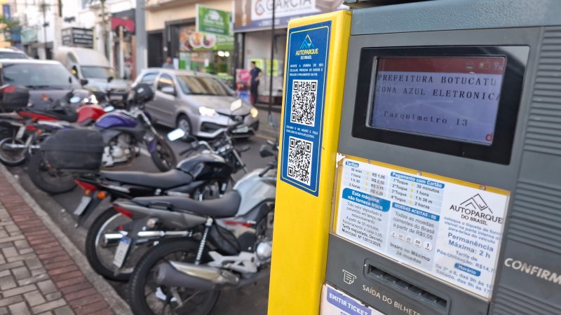 Aplicativo traz facilidades no estacionamento rotativo de Botucatu