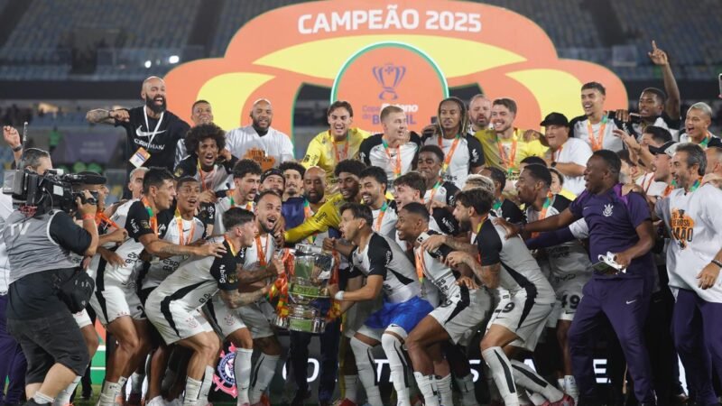 Corinthians conquista o tetra da Copa do Brasil