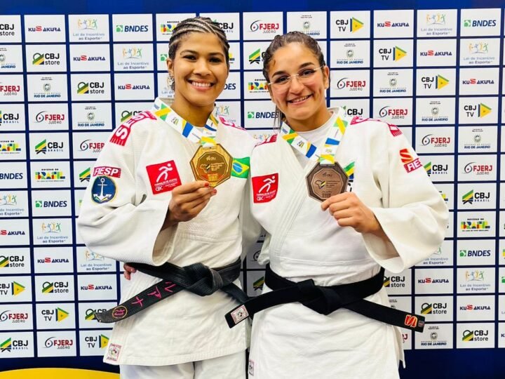 Sesi Botucatu conquista 4 medalhas no Brasileiro Sênior de Judô