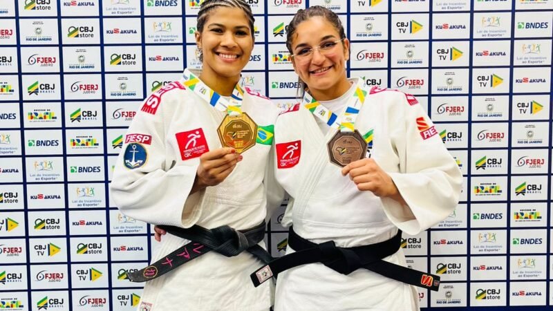 Sesi Botucatu conquista 4 medalhas no Brasileiro Sênior de Judô