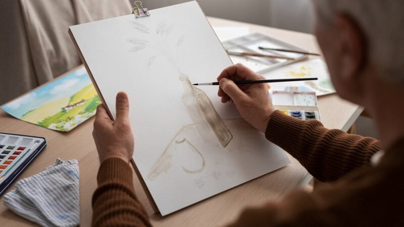 Exercitar a criatividade pode atrasar o envelhecimento cerebral