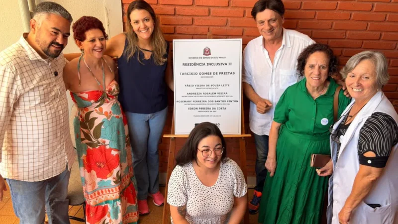 Botucatu inaugura 2ª residência inclusiva a pessoas com deficiência