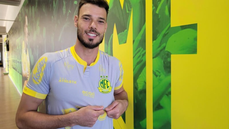 Thomazella renova com o Mirassol e disputará a Copa Libertadores