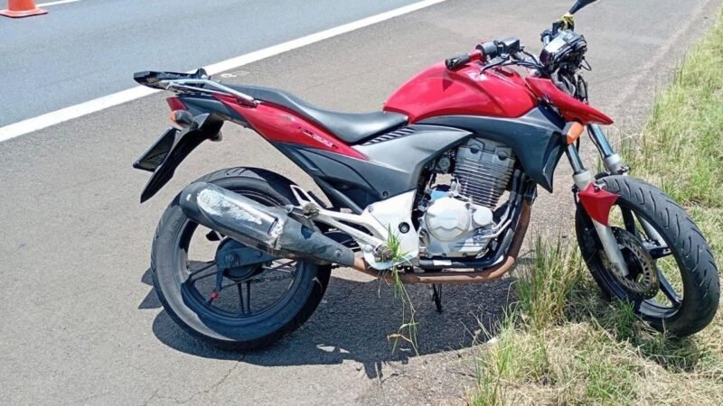 Motociclista morre ao sofrer queda na Marechal Rondon