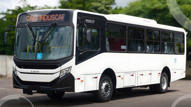 Caio fornecerá 100 ônibus para transporte público de Angola