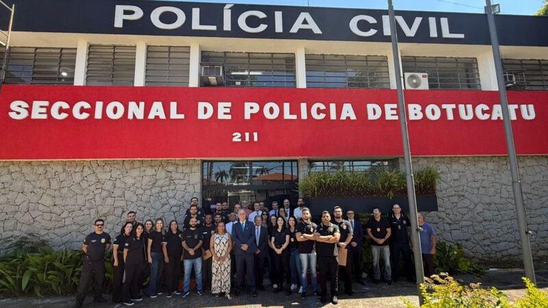 Polícia Civil incorpora novos escrivães na região de Botucatu