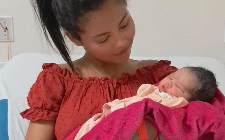 Elis Gabrielle é a primeira bebê nascida de Botucatu em 2026