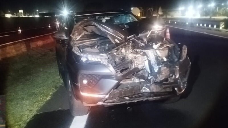 Discussão de casal termina com mulher atropelada