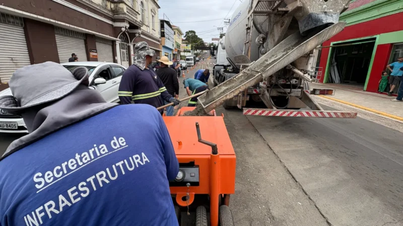 Prefeitura de Botucatu anuncia R$ 10 milhões em obras de infraestrutura