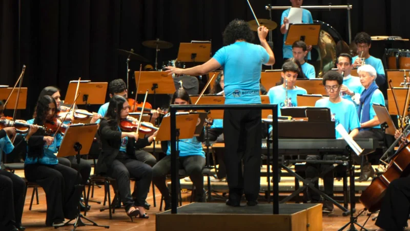 Orquestra Jovem de Botucatu abre inscrições para crianças e adolescentes