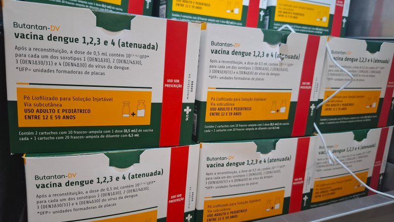 Ministério da Saúde amplia vacinação contra a dengue em Botucatu