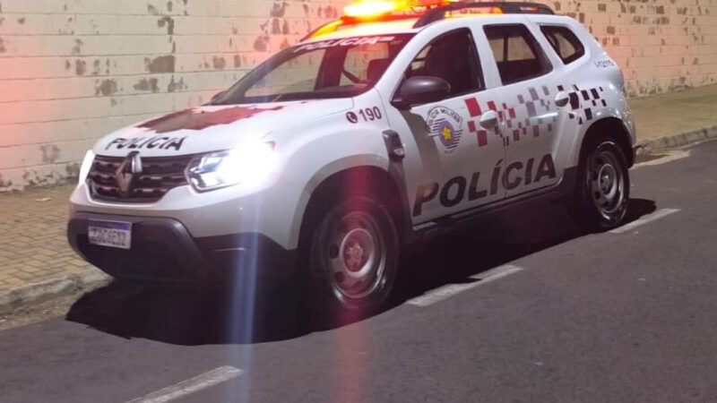 Criança aciona PM para denunciar violência doméstica contra mulher grávida