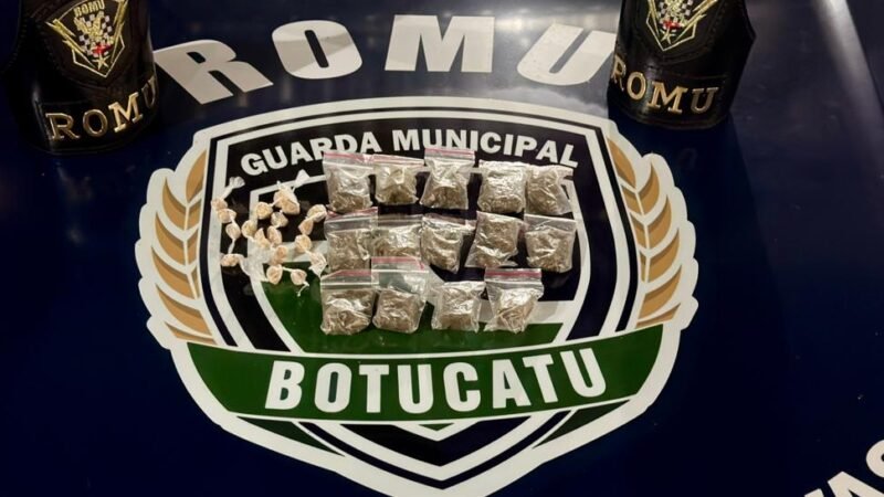 Traficante morde e agride GCMs para escapar de prisão