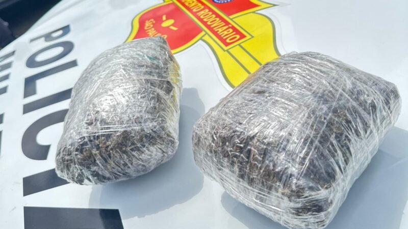 Passageiro de ônbus preso por transportar “supermaconha” na bagagem
