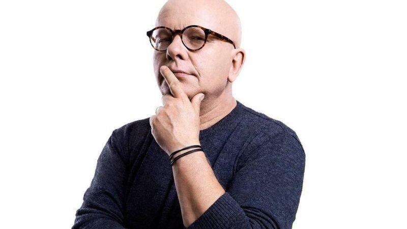 Marcelo Tas realiza palestra gratuita sobre cultura, criatividade e inovação