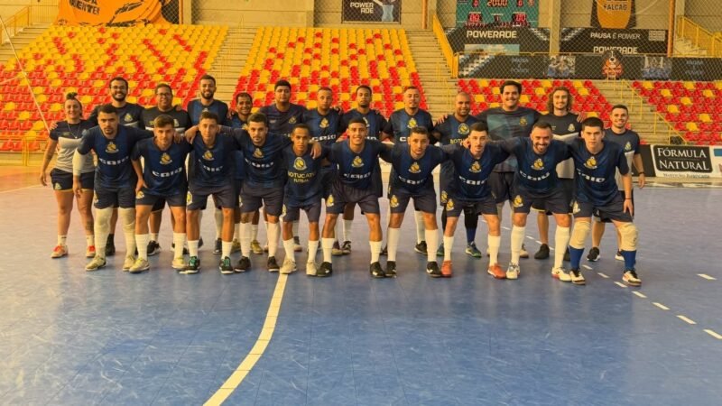 Botucatu Futsal inicia preparação para a temporada 2026