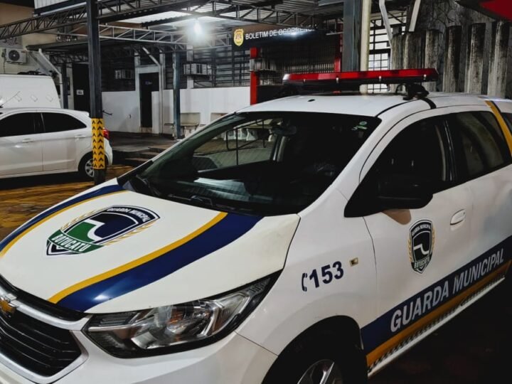 GCM captura dupla que furtou creche em Botucatu