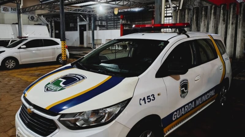 GCM captura dupla que furtou creche em Botucatu