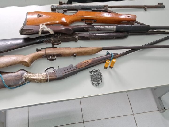 Operação de combate a crimes contra a mulher resulta em 7 prisões