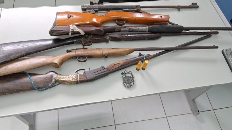 Operação de combate a crimes contra a mulher resulta em 7 prisões