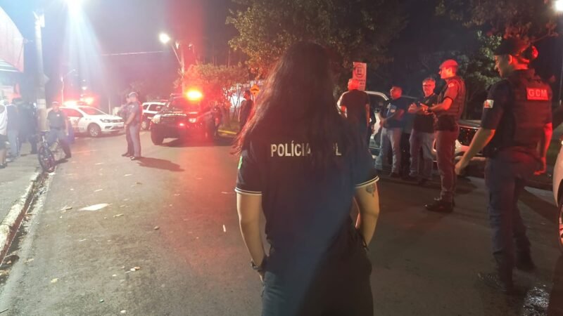 Forças de Segurança fiscalizam bares e adegas de bebidas