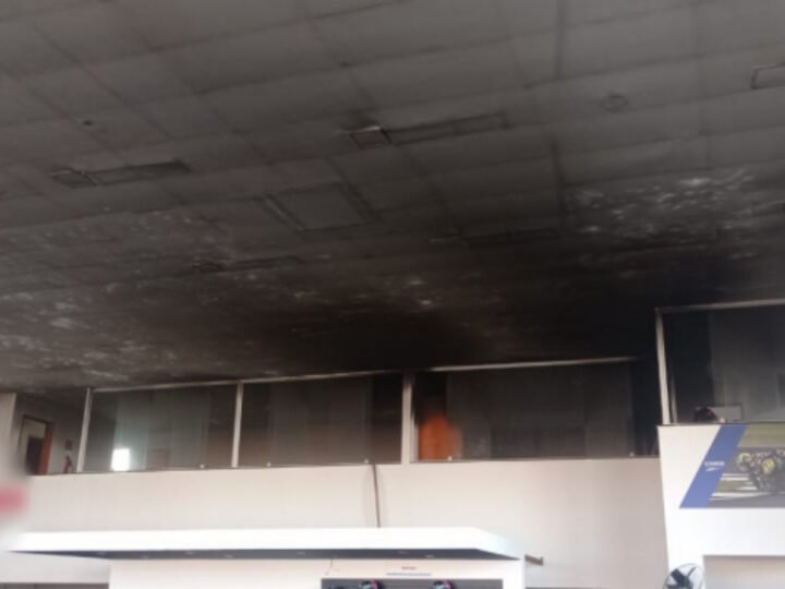 Incêndio atinge concessionária em Botucatu