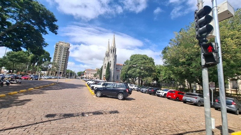 Largo da Catedral sofrerá alterações no trânsito devido a Festa de Sant’Anna