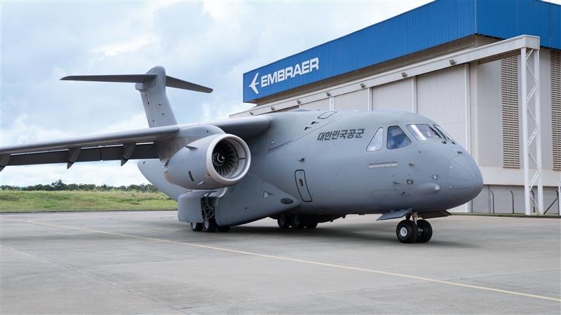 Embraer apresenta primeiro cargueiro militar vendido a Coreia do Sul