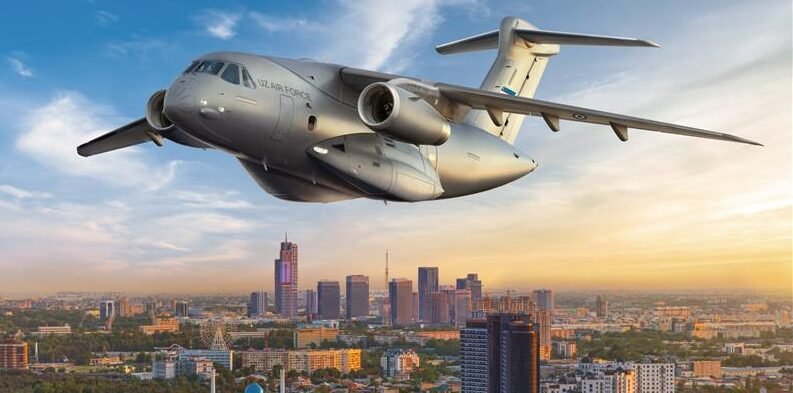 Embraer fornecerá cargueiro militar para o Uzbesquistão