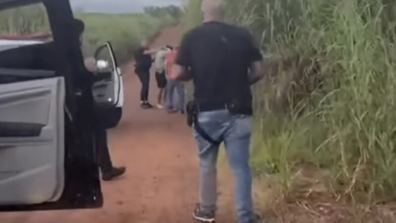 Acusado de homicídio e sequestrar filho é capturado