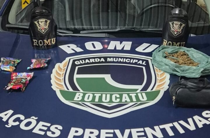 GCM detém mulher com R$ 15 mil em drogas 