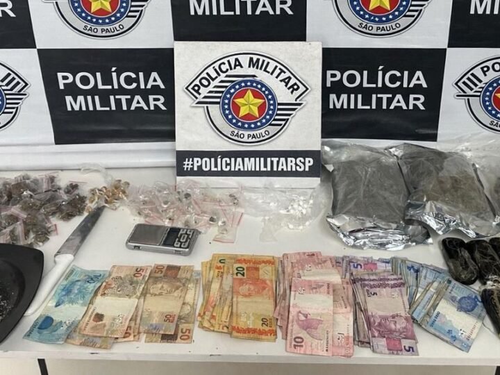 Denúncia de violência doméstica termina em flagrante de tráfico