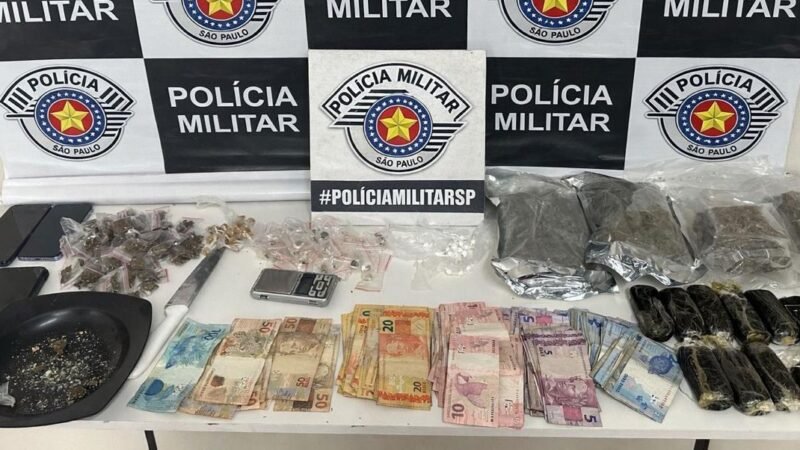 Denúncia de violência doméstica termina em flagrante de tráfico