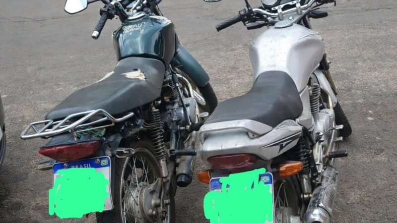 Polícia captura homem que furtou motos e tentou levar caminhonete