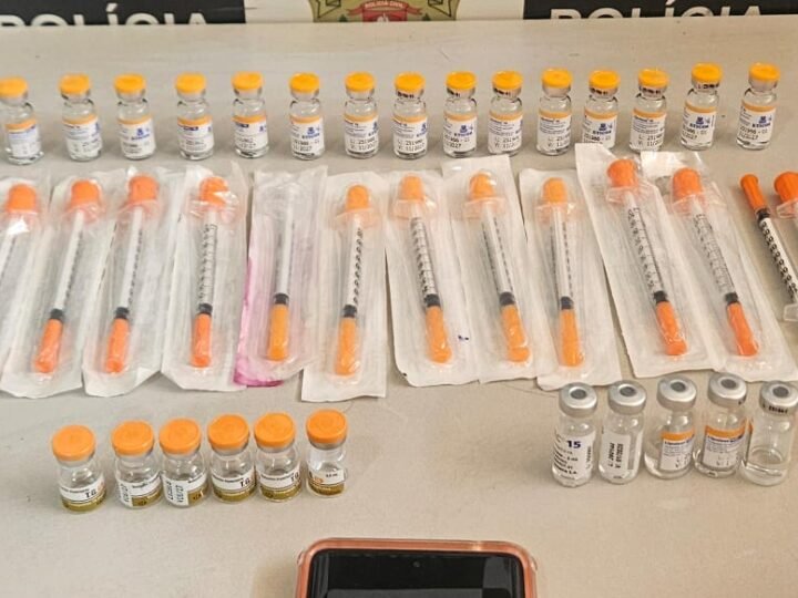 Polícia prende mulher que abastecia rede de venda ilegal de canetas emagrecedoras