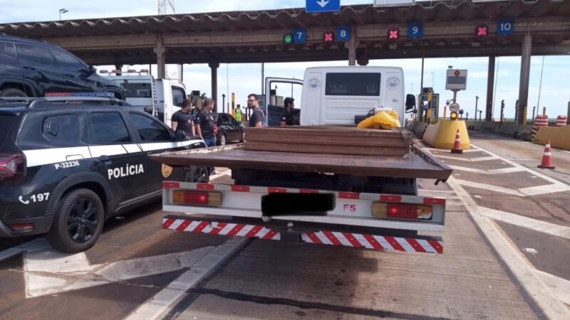 Polícia desarticula esquema que desviou materiais de indústria