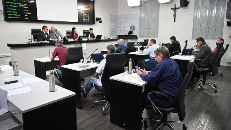 Vereadores aprovam doações de imóveis a associações