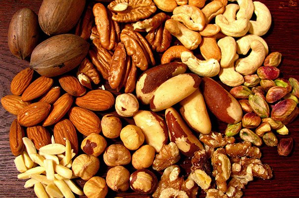 Castanhas podem ajudar a reduzir vontade por doces