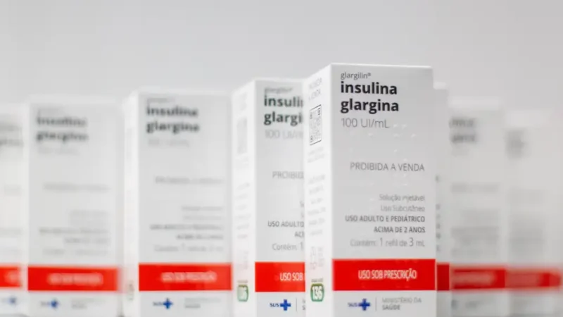 SUS inicia transição de insulina humana para a de ação prolongada