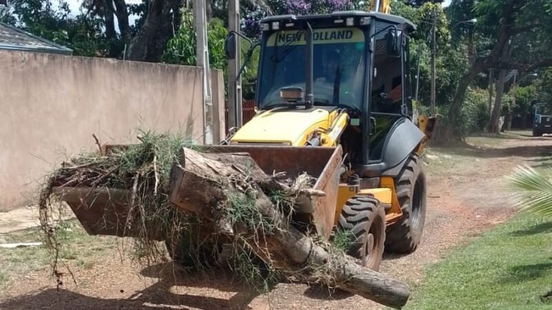 Avaré: mutirão de limpeza segue até quinta (12)