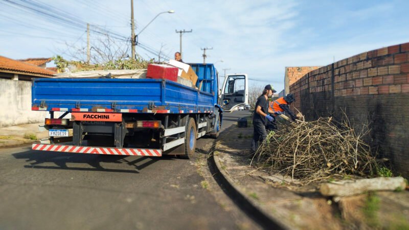 Avaré realiza Mutirão da Limpeza entre 9 e 12 de fevereiro