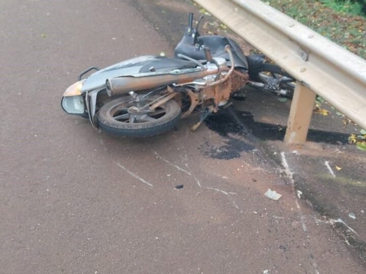 Manobra irregular em rodovia provoca morte de motociclista