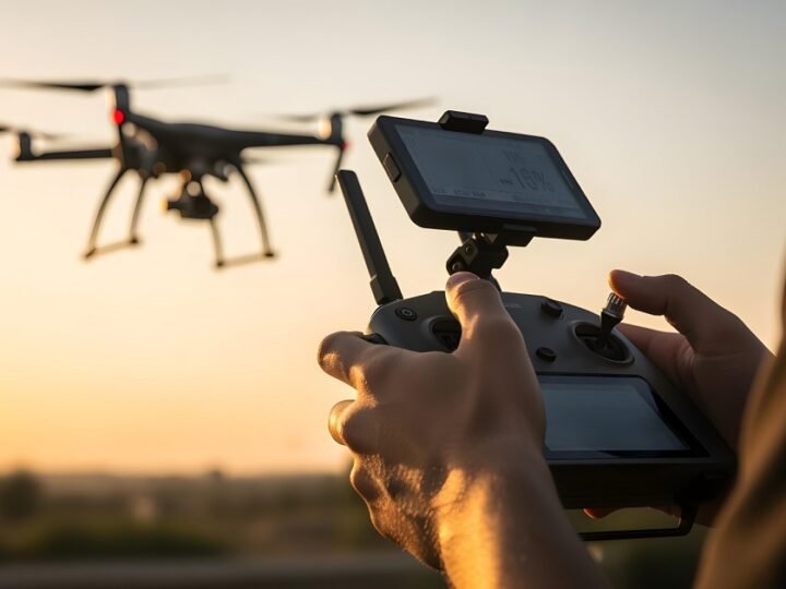 Curso gratuito de operação de drones está com inscrições abertas