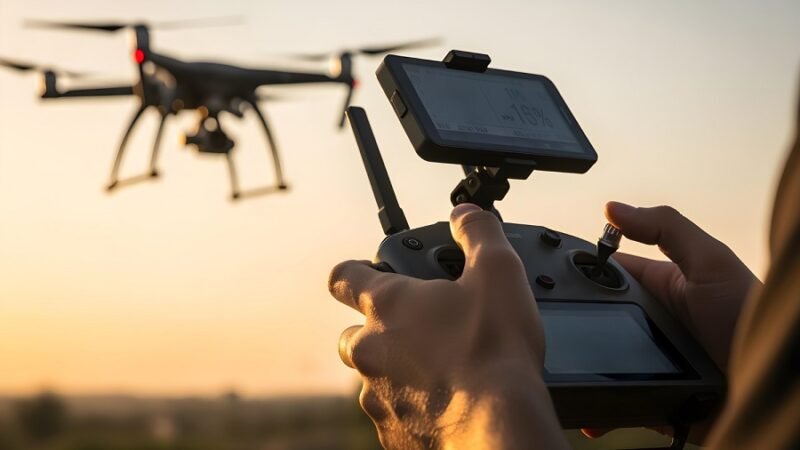 Curso gratuito de operação de drones está com inscrições abertas
