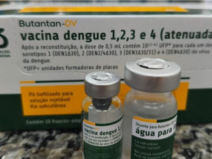 Lençóis Paulista inicia vacinação contra a dengue em profissionais da saúde