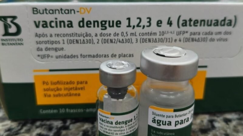 Lençóis Paulista inicia vacinação contra a dengue em profissionais da saúde