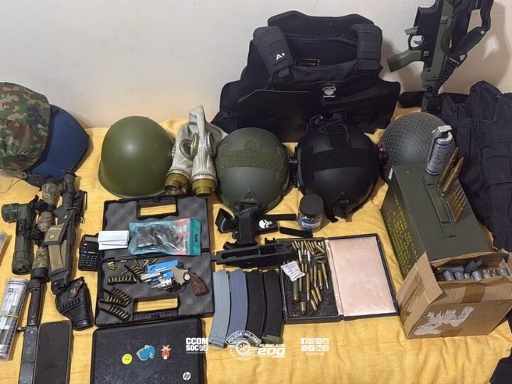 Operação apreende armas, munições e impressoras 3D