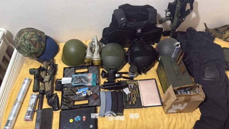 Operação apreende armas, munições e impressoras 3D