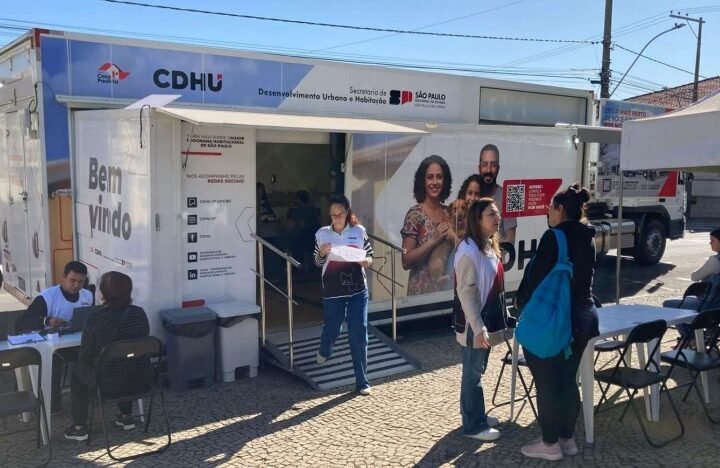 Região terá serviços da carreta da CDHU Móvel
