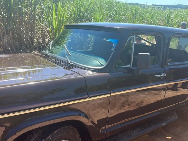 PM encontra veículo e objetos furtados em Botucatu